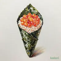 イクラ手巻