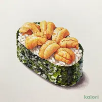 ウニ(1貫)