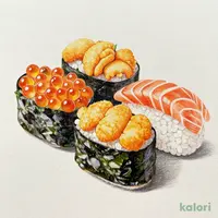 ウニ・イクラ4貫盛り