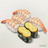 エビ・玉子1人前
