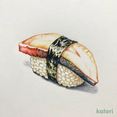 Flounder Fin Sushi (1 pc)