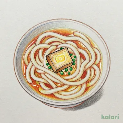 キッズうどん