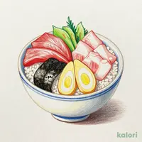 Kids Chirashi Sushi Bowl