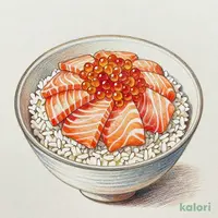 サーモンいくら重