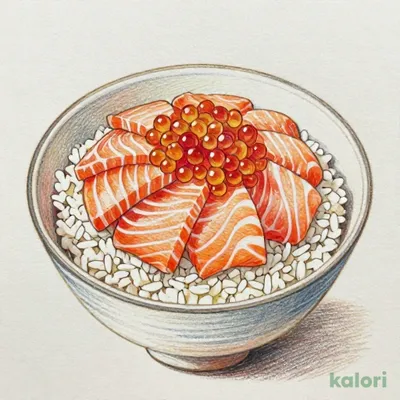 サーモンいくら重