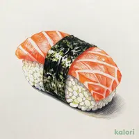 サーモン巻