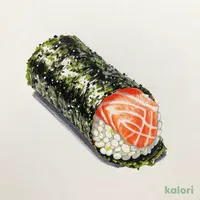 Salmon Hand Roll