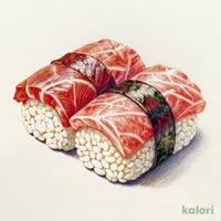 Fatty Tuna Sushi Roll (3 pcs)