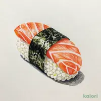 トロサーモン手巻