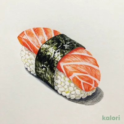 Fatty Salmon Hand Roll