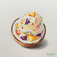 トロピカルリッチ＆ココナッツアイス
