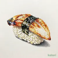 トロ炙り塩さば(1貫)