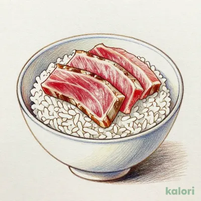 Fatty Tuna Rice Bowl