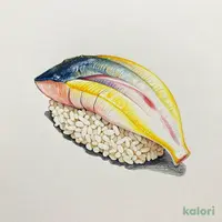 ハマチ(1貫)