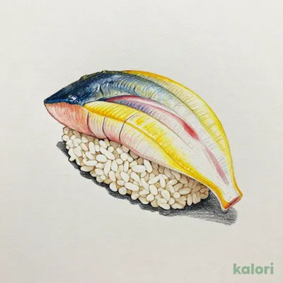ハマチ(1貫)