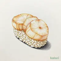 ホタテ(1貫)
