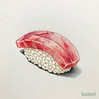 マグロ・イカ1人前
