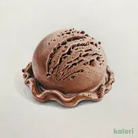 ミルクチョコレートアイス