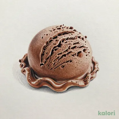 ミルクチョコレートアイス