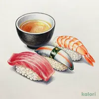 Lunch Sushi Set Matsu