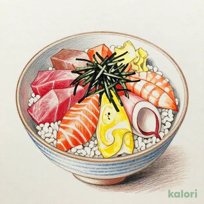 ランチ華ちらしセット