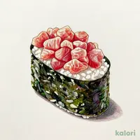 中トロ軍艦(1貫)