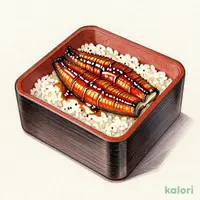 二色うな重