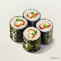 Popular Hand Rolls, 3 pcs (without Green Onion)