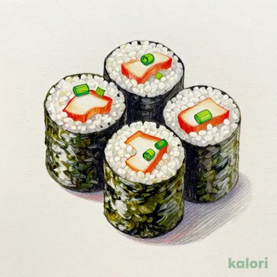 Popular Hand Rolls, 3 pcs (without Green Onion)