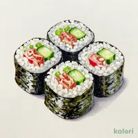 人気細巻3本(ﾈｷﾞ無)
