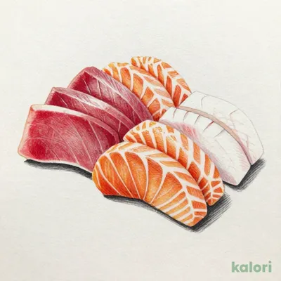刺身盛り(上)