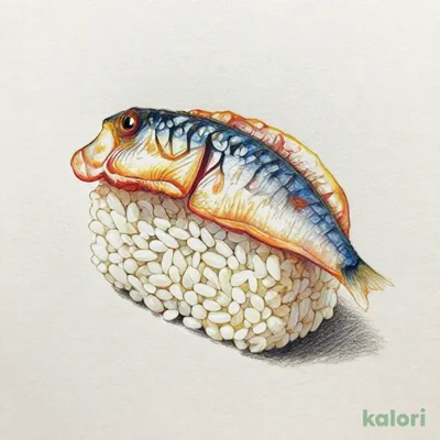 北海道産トロいわし(1貫)