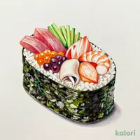 十四種の海鮮特上巻
