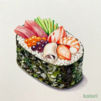 十四種の海鮮特上巻