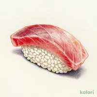 Yorokobi (Medium Fatty Tuna Sushi Platter)