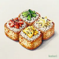 彩りいなり
