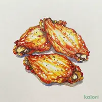 Chicken Wings (2 pcs)