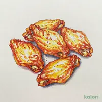 手羽先4本