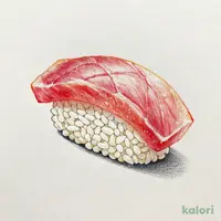 本マグロ中トロ(1貫)