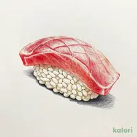 Fatty Tuna Sushi (1 pc)