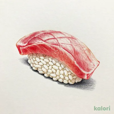 本マグロ大トロ(1貫)