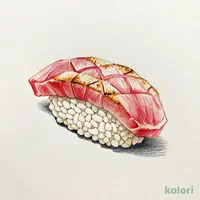 本マグロ炙り中トロ(1貫)