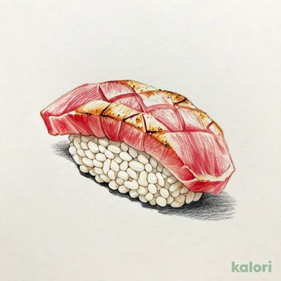 本マグロ炙り中トロ(1貫)
