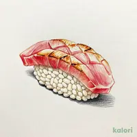本マグロ炙り大トロ(1貫)