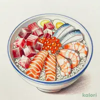 海鮮ばらちらし
