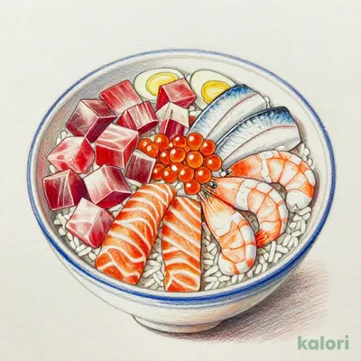 海鮮ばらちらし