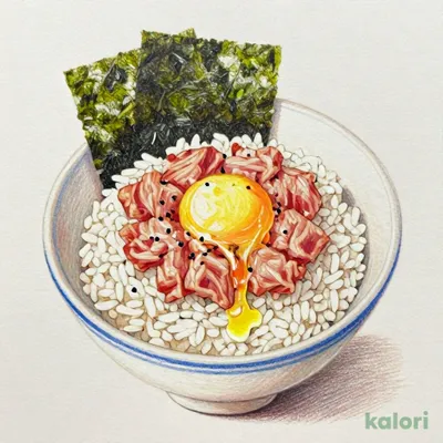 温玉ネギトロ重