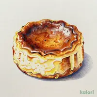 Rich Basque Cheesecake