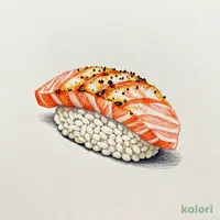 炙りサーモン(1貫)