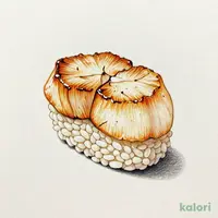 炙りホタテ(1貫)